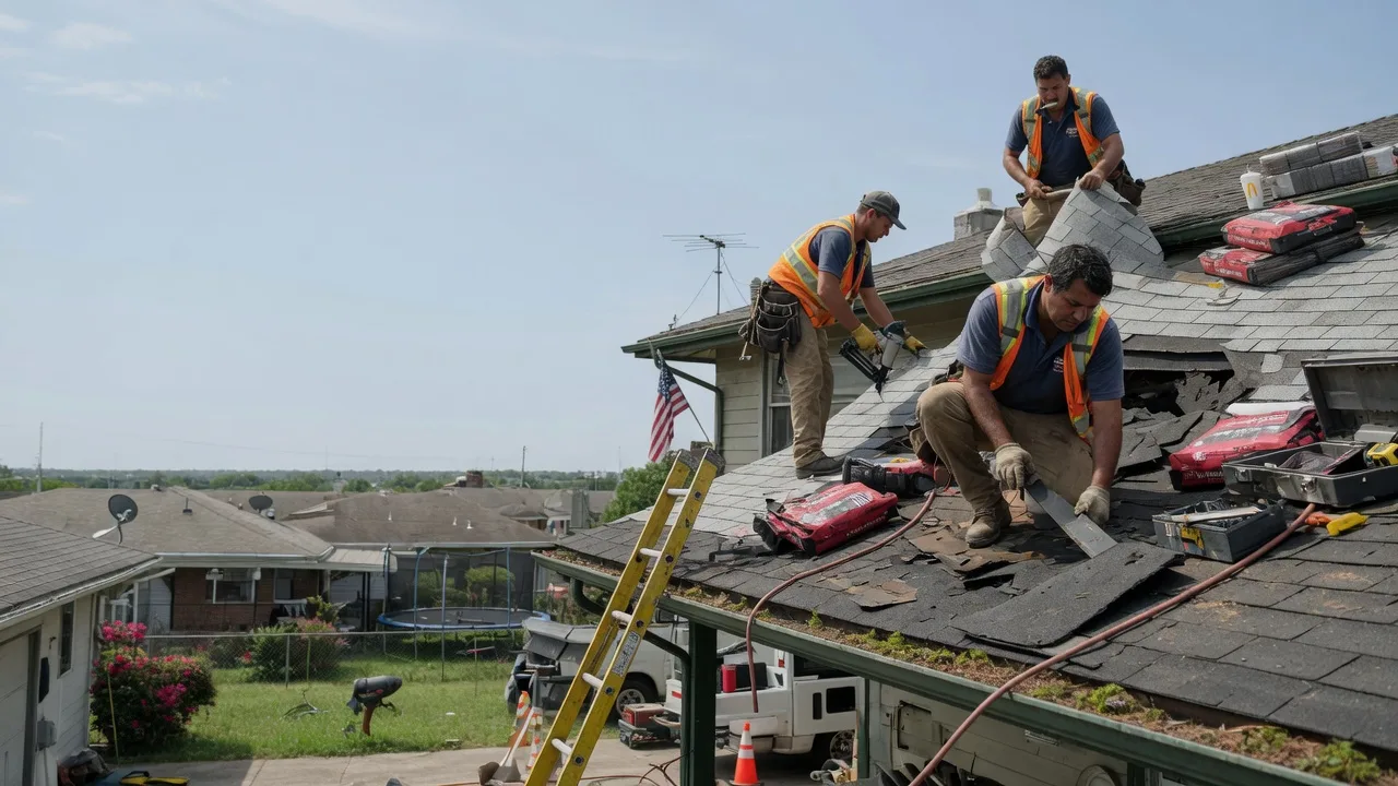 Roof Repair in Fairchild Air Force Base, WA near me
